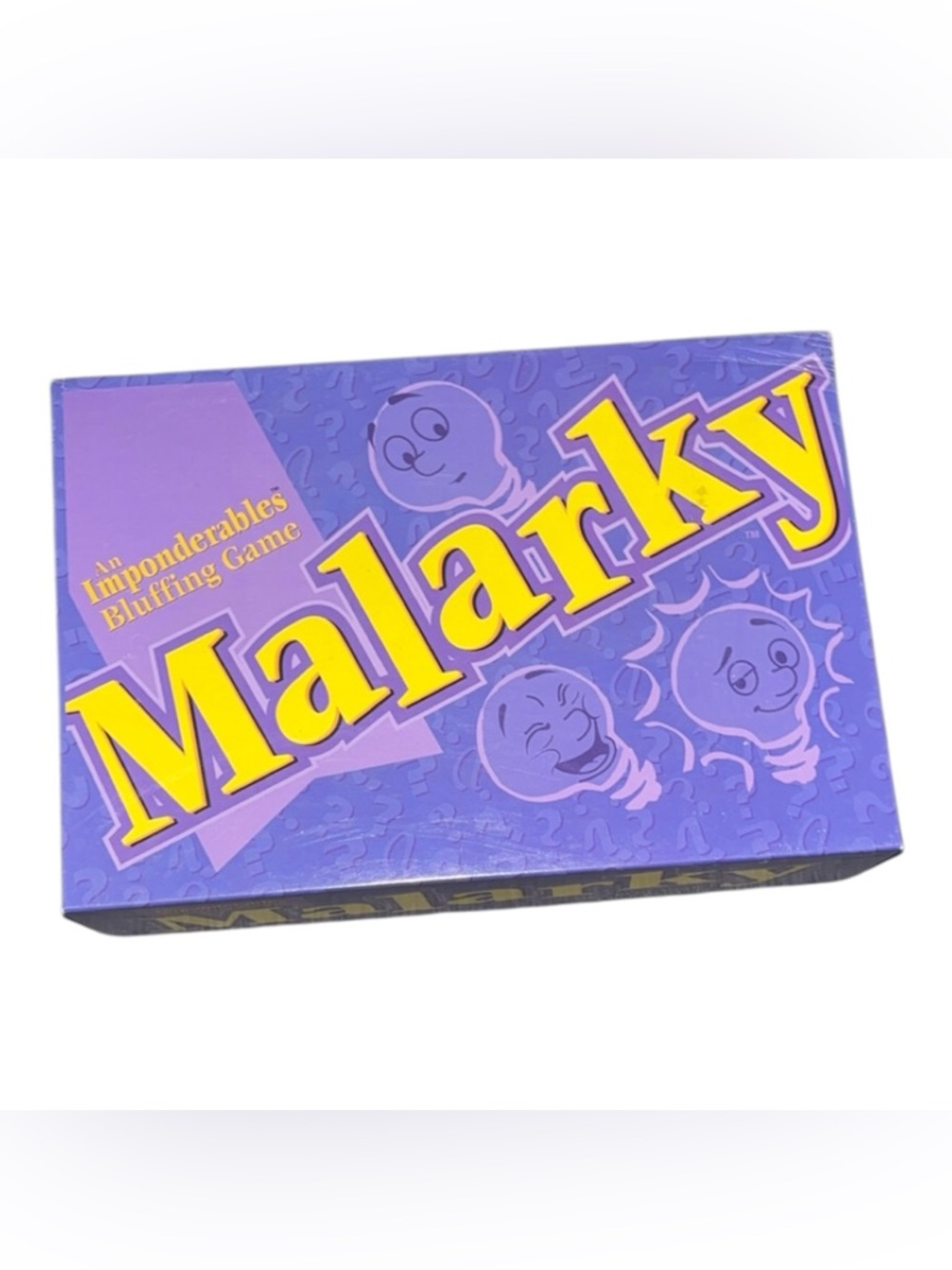 Malarky An Imponderables Bluffing Game - 1998 - COMPLETE